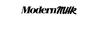 MODERN MILK logo