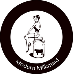 MODERN MILKMAID logo