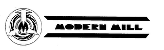 MODERN MILL M logo