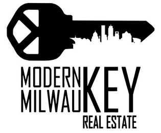 MODERN MILWAUKEY REAL ESTATE logo