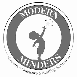 MODERN MINDERS CREATIVE CHILDCARE & STAFFING SOLUTIONS logo