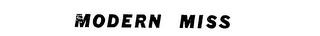 MODERN MISS logo