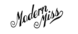 MODERN MISS logo