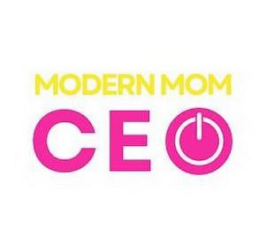 MODERN MOM CEO logo