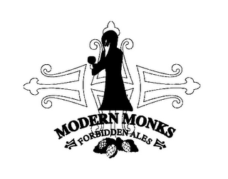 MODERN MONKS FORBIDDEN ALES logo