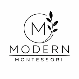 MODERN MONTESSORI logo
