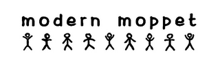 MODERN MOPPET logo