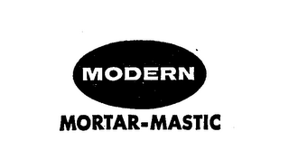 MODERN MORTAR-MASTIC