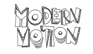 MODERN MOTION logo