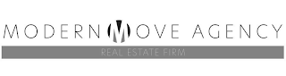 MODERN MOVE AGENCY REAL ESTATE FIRM logo