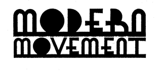 MODERN MOVEMENT logo