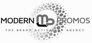MODERN MP PROMOS THE BRAND ACTIVATION AGENCY logo
