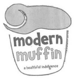 MODERN MUFFIN A HEALTHFUL INDULGENCE logo