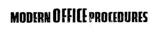 MODERN OFFICE PROCEDURES logo