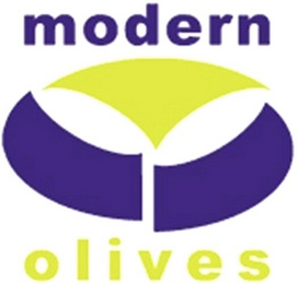 MODERN OLIVES logo