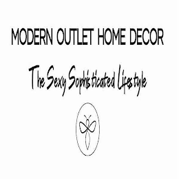 MODERN OUTLET HOME DECOR THE SEXY SOPHISTICATED LIFESTYLE logo