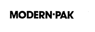 MODERN * PAK logo