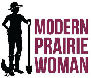 MODERN PRAIRIE WOMAN logo