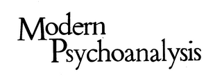 MODERN PSYCHOANALYSIS logo