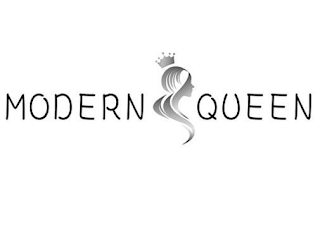MODERN QUEEN logo