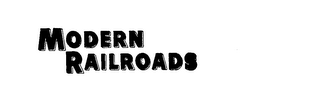 MODERN RAILROADS logo