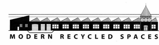 MODERN RECYCLED SPACES logo