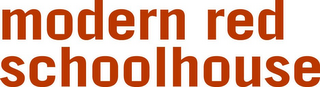 MODERN RED SCHOOLHOUSE logo