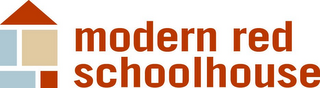 MODERN RED SCHOOLHOUSE logo