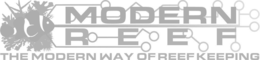 MODERN REEF  THE MODERN WAY OF REEF KEEPING logo