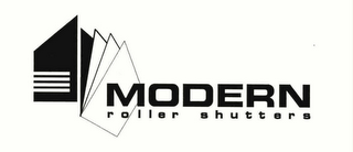 MODERN ROLLER SHUTTERS logo