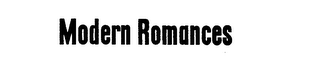 MODERN ROMANCES logo