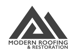 MODERN ROOFING & RESTORATION logo