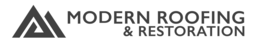 MODERN ROOFING & RESTORATION logo