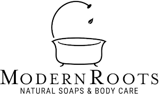 MODERN ROOTS NATURAL SOAPS & BODY CARE logo
