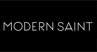 MODERN SAINT logo