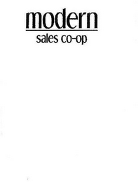 MODERN SALES CO-OP logo