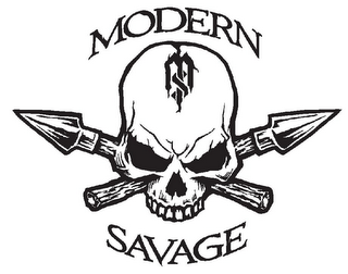 MODERN SAVAGE MS logo