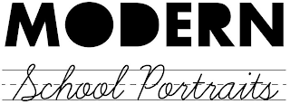 MODERN SCHOOL PORTRAITS logo