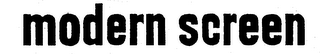 MODERN SCREEN logo