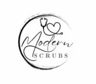 MODERN SCRUBS logo