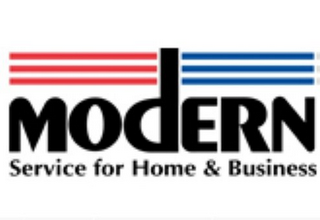 MODERN SERVICE FOR HOME & BUSINESS logo