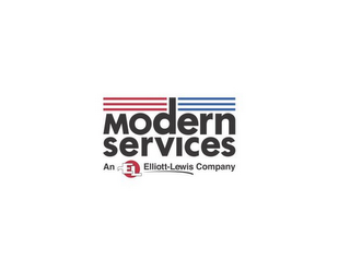 MODERN SERVICES AN EL ELLIOTT-LEWIS COMPANY logo
