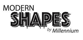 MODERN SHAPES BY MILLENNIUM logo