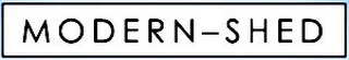 MODERN SHED logo