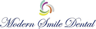 MODERN SMILE DENTAL logo