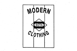 MODERN SOTA CLOTHING logo