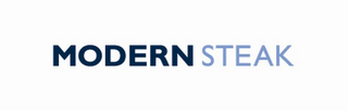 MODERN STEAK logo