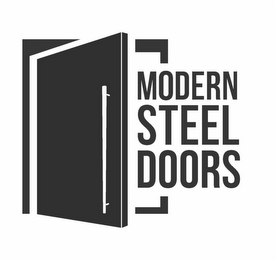 MODERN STEEL DOORS logo