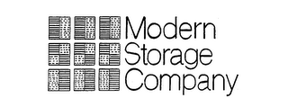 MODERN STORAGE COMPANY logo