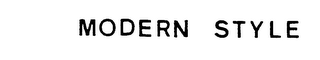 MODERN STYLE logo